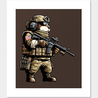 Tactical Groundhog Posters and Art